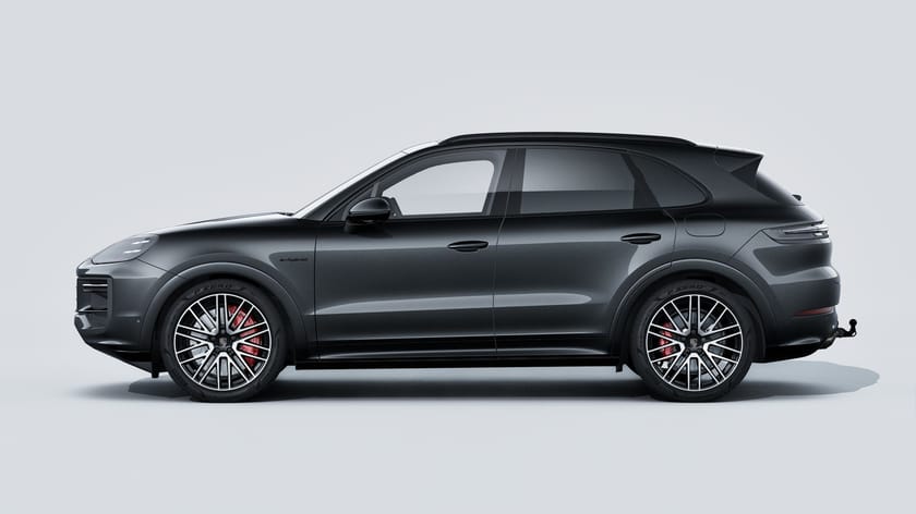 Bild 3 av Porsche Cayenne Turbo E-Hybrid