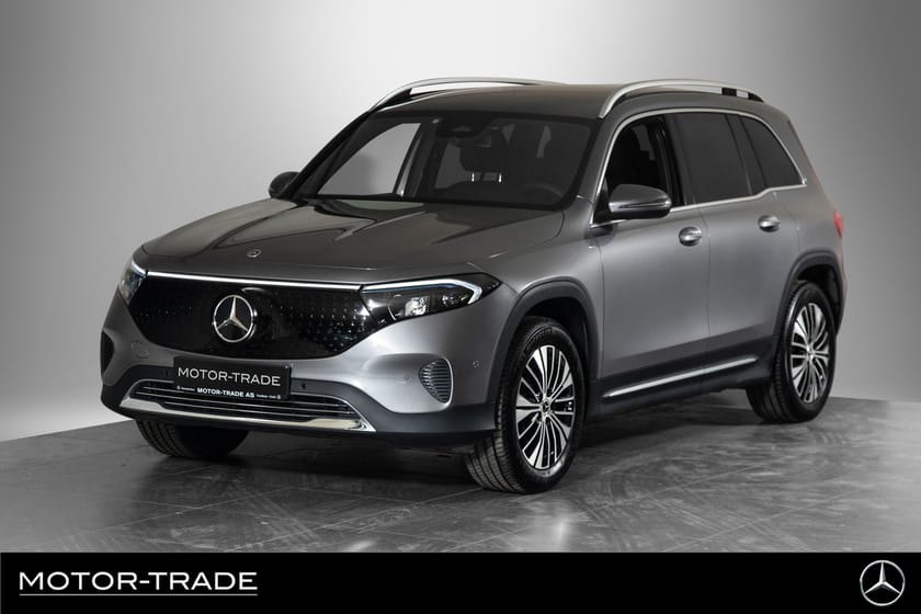 Bilde 1 av Mercedes-Benz EQB 300 4MATIC Special Edition Plus | KROK | AMBIENTE | MEMORY