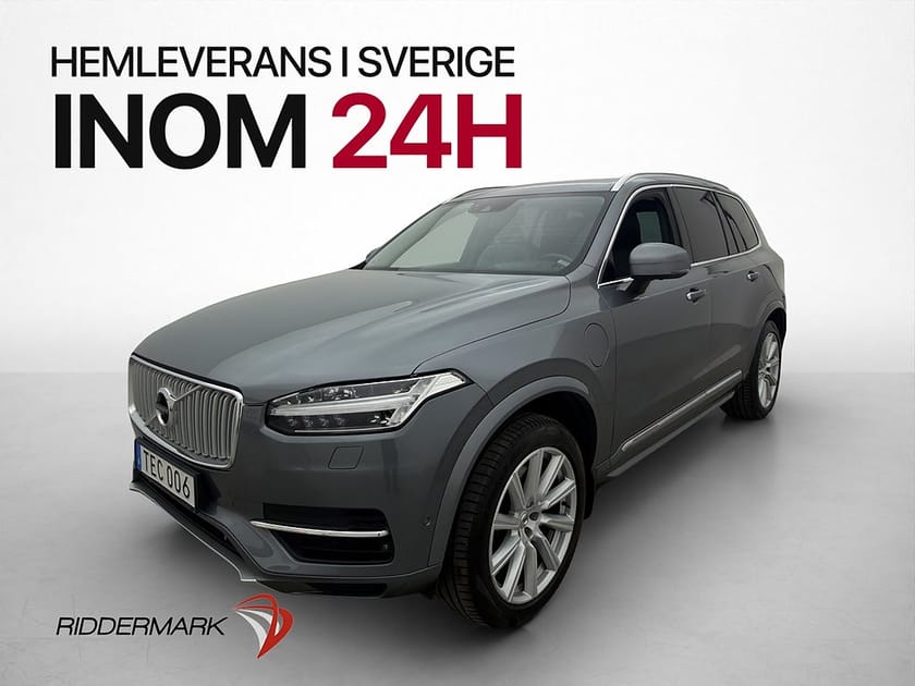 Bild 1 av Volvo XC90 T8 7 Sits Inscription Pano Luftfjäd HUD Drag 360°