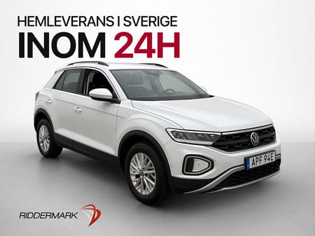 Volkswagen T-Roc 1.5 TSI 150hk Cockpit Adaptiv CarPlay