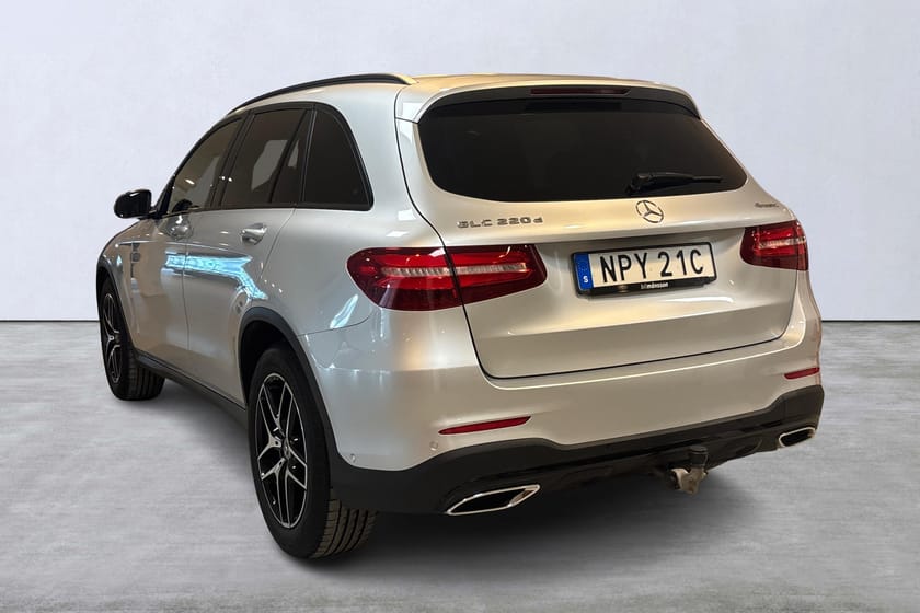 Bild 4 av Mercedes-Benz GLC 220 d 4MATIC 220d AMG-Line