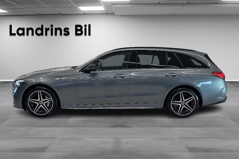 Bild 4 av Mercedes-Benz C 300 T e e,AMG Line premium,Drag,Nightpackage,MOMS