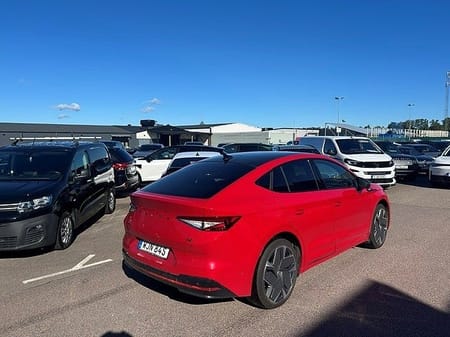 Škoda Enyaq Coupé RS iV Skoda RS Advance 299hk / Drag / 21" / 2040 Mil