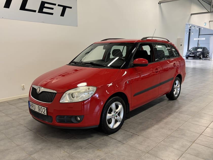 Bild 2 av Škoda Fabia Kombi 1.2 69hk Drag