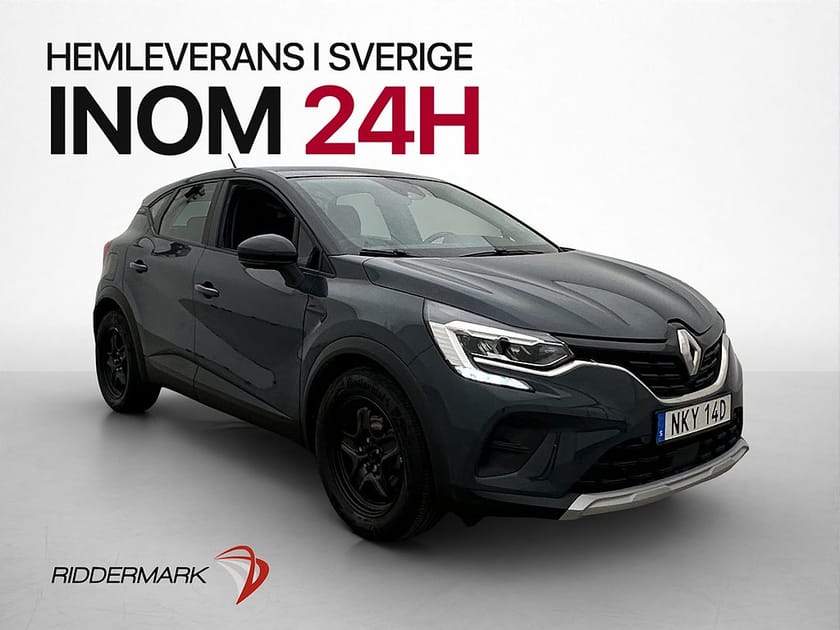 Bild 1 av Renault Captur E-TECH Plugin-Hybrid 160 160hk Zen Cockpit Navi