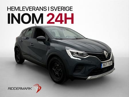 Renault Captur E-TECH Plugin-Hybrid 160 160hk Zen Cockpit Navi
