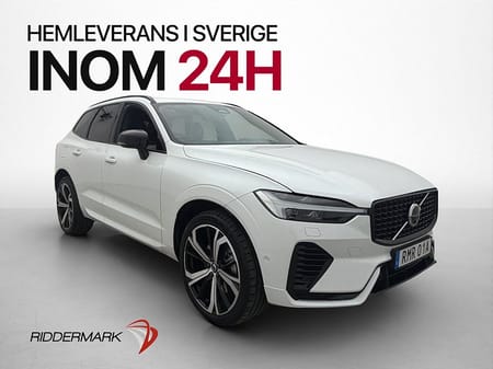 Volvo XC60 T6 AWD Plus Dark Drag Värmare Pano 360° Skinn H/K