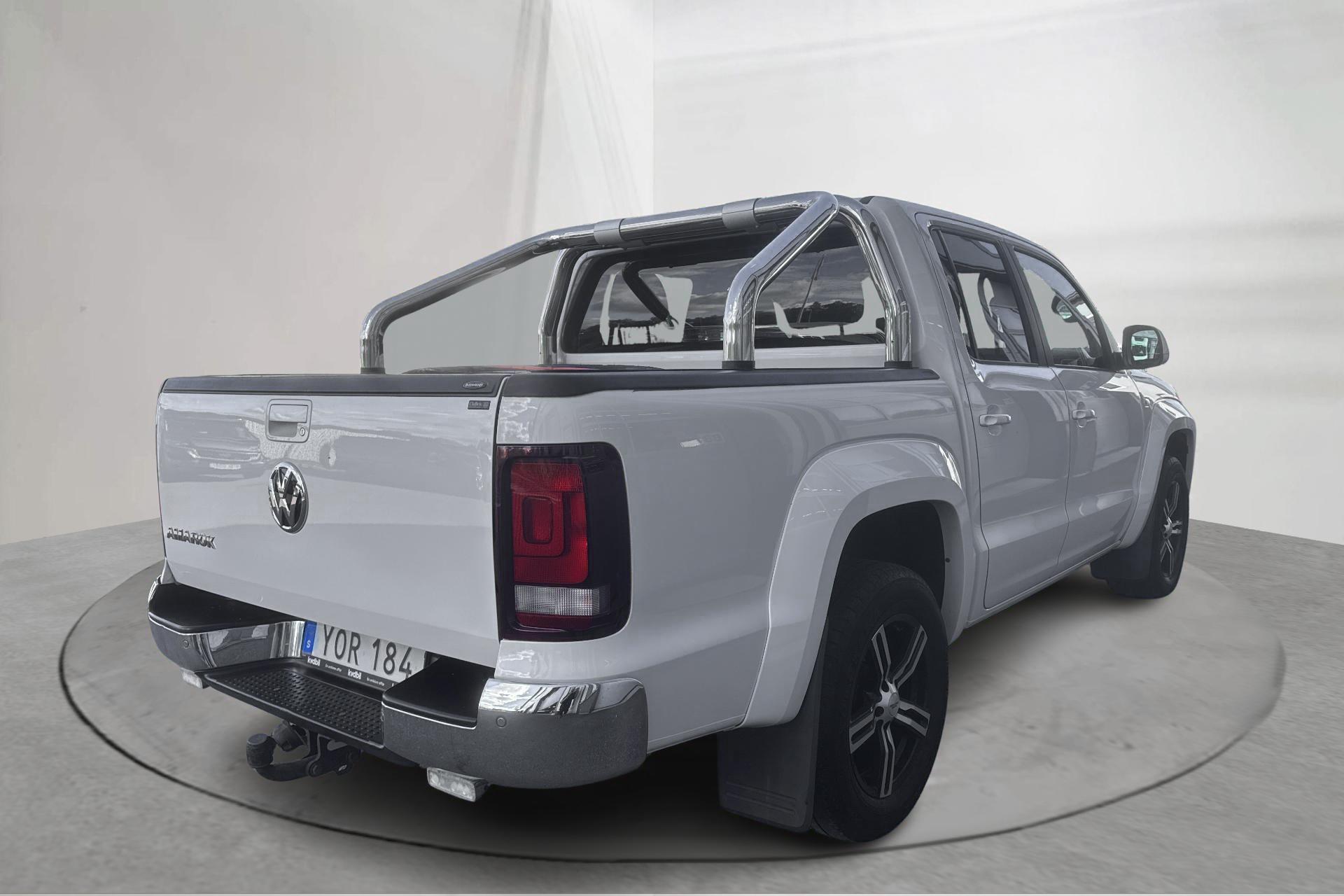 Volkswagen Amarok 3.0 V6 TDI BMT 4Motion 2017, bild 3/10