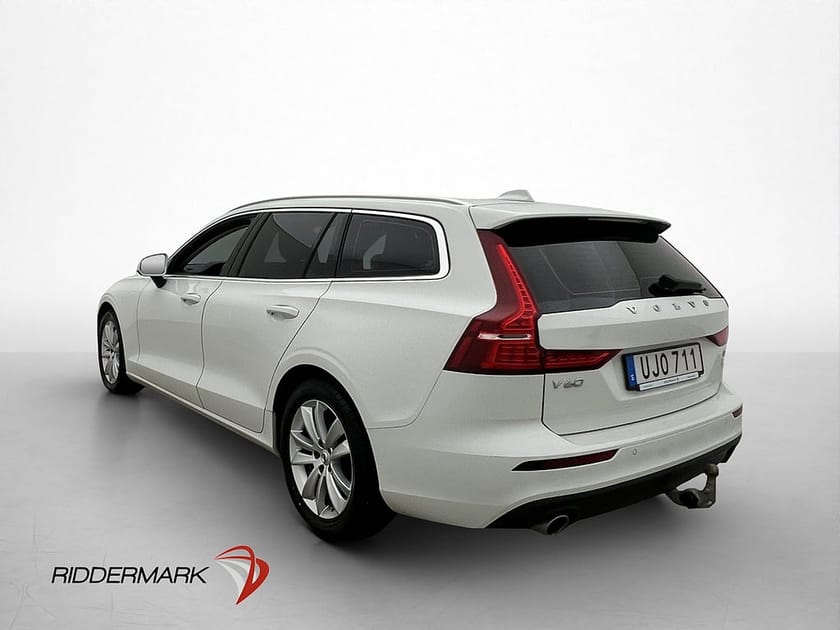 Bild 5 av Volvo V60 D4 200hk Advanced Drag Navi Skinn D-Värm