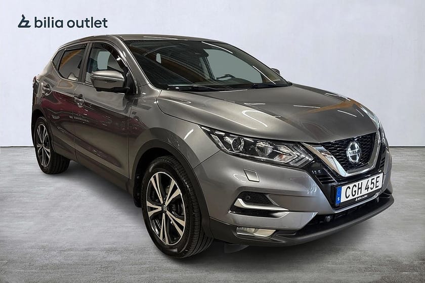 Bild 3 av Nissan Qashqai 1.3 DIG-T DCT /360 Kamera /