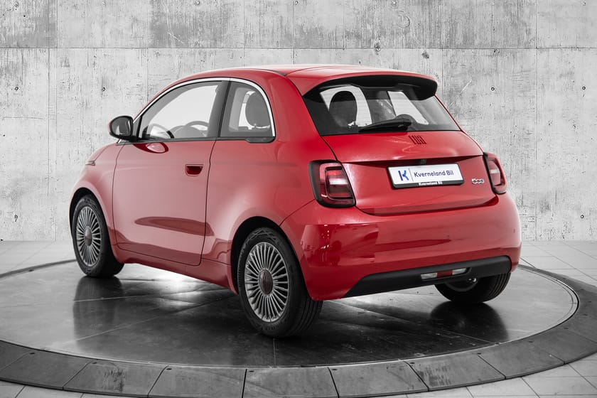Bilde 3 av Fiat 500e RED | 323KM | FRI FRAKT SØR FOR TRONHEIM