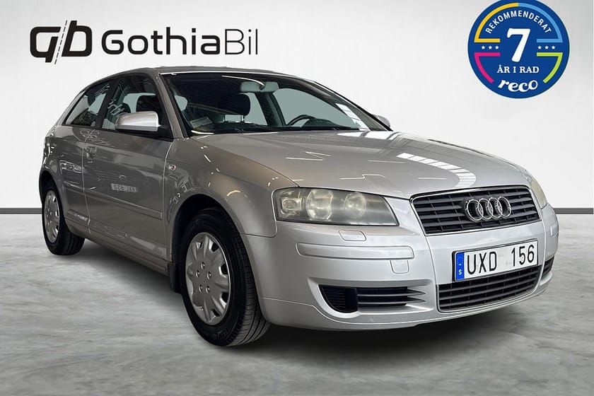 Bild 3 av Audi A3 1.6 FSI 16v Attraction, Comfort ACC