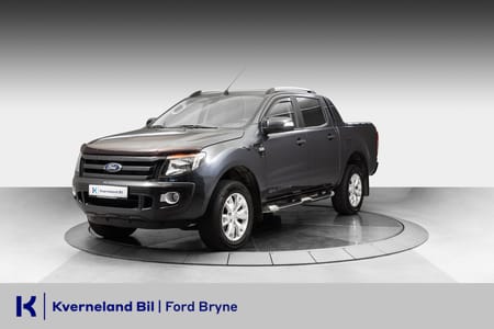 Ford Ranger Dobbelcab 3,2 TDCI 200hk Wildtrack aut