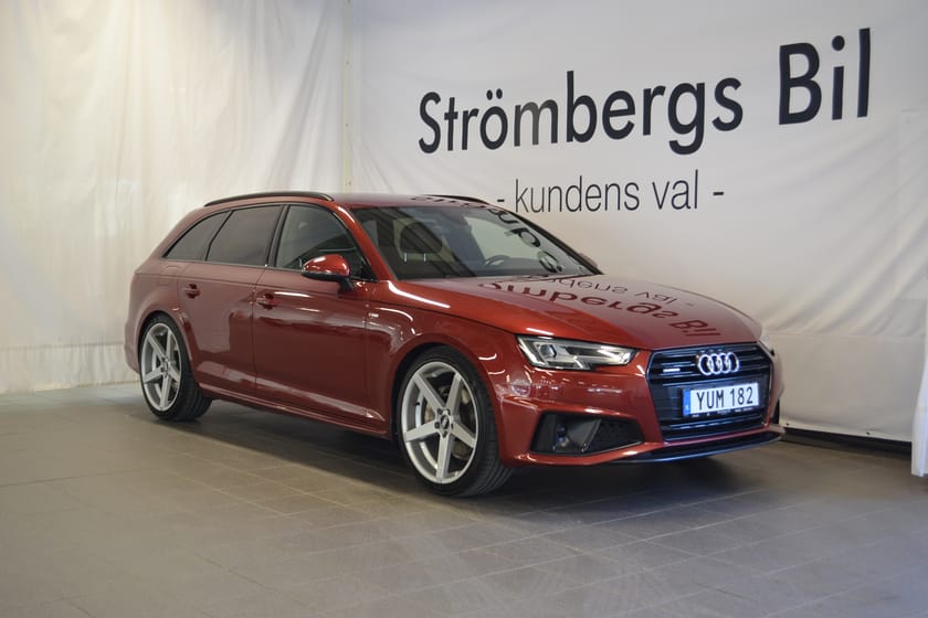 Bild 2 av Audi A4 Avant 40 TDI quattro S-Line 190hk