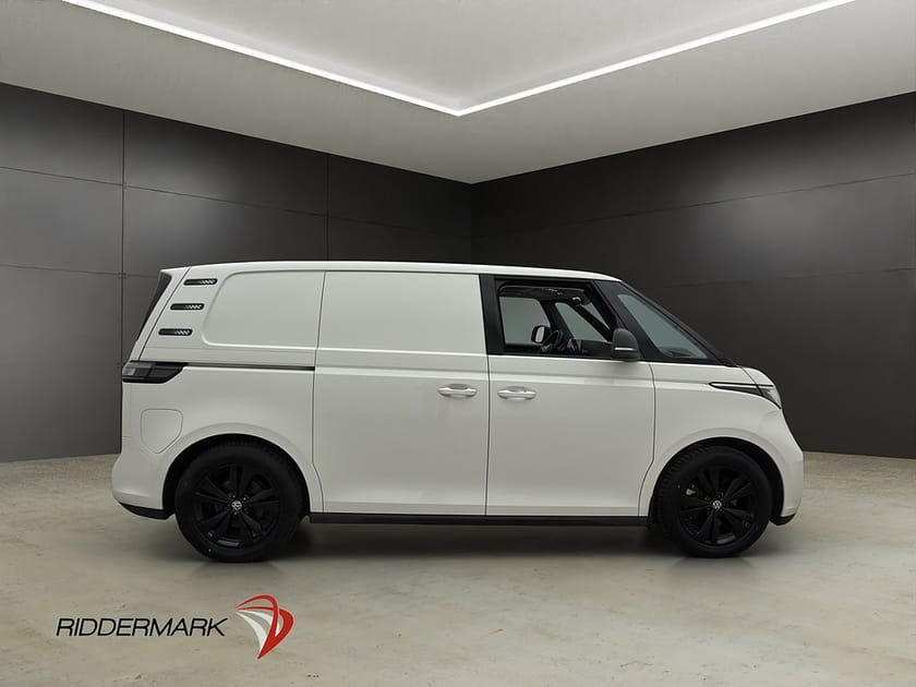 Bild 2 av Volkswagen ID. Buzz Cargo id-buzz 82 kWh Värmare Drag CARPLAY Moms