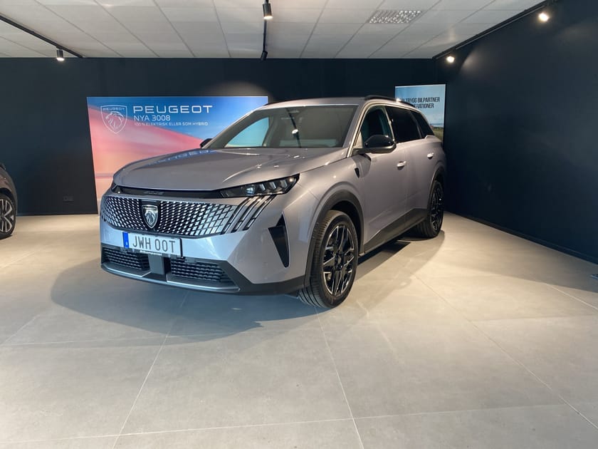 Bild 1 av Peugeot 5008 Hybrid 145 GT 5-d SUV