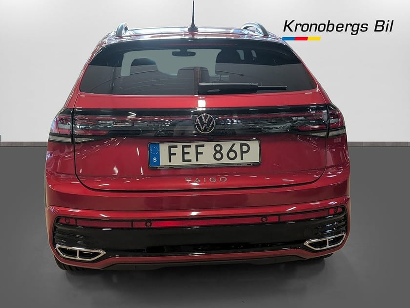 Bild 5 av Volkswagen Taigo 1.5 TSI R-Line 150 hk Automat