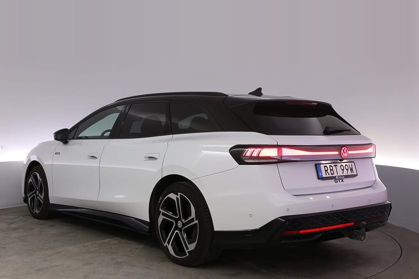 Bild 4 av Volkswagen ID.7 GTX Tourer Plus Drag Elstol HUD BLIS H/K 360