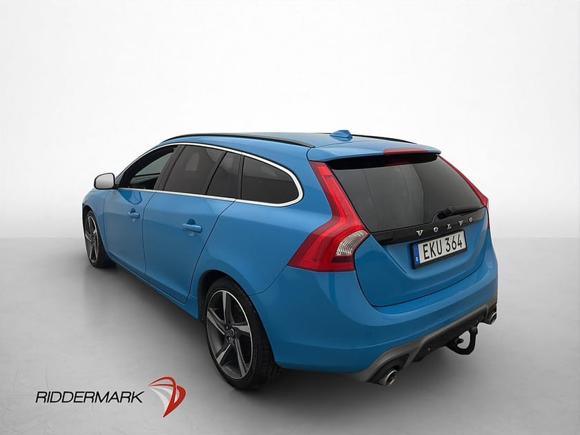 Bild 5 av Volvo V60 D4 R-Design Värmare P-Sensorer Rattvärme Dragkrok