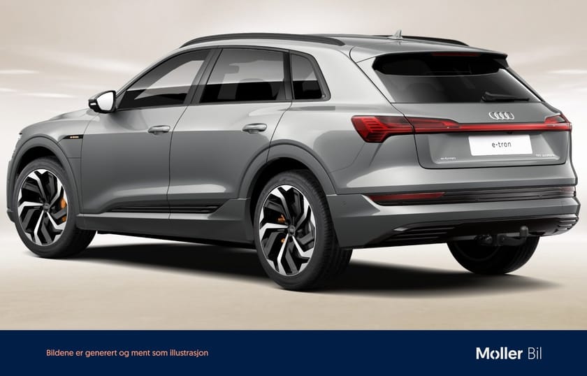Bilde 2 av Audi e-tron 50 quattro