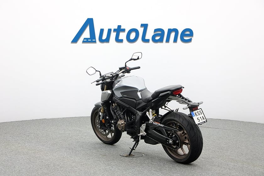 Bild 3 av Honda Powersports CB650R *ABS, Nyservad