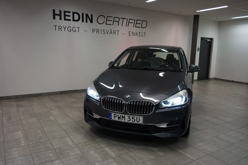 Bild 2 av BMW 225xe Active Tourer Steptronic Laddhybrid 41km räckvidd