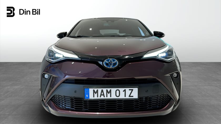 Bild 4 av Toyota C-HR Hybrid Aut X-EDITION/Vinterhjul