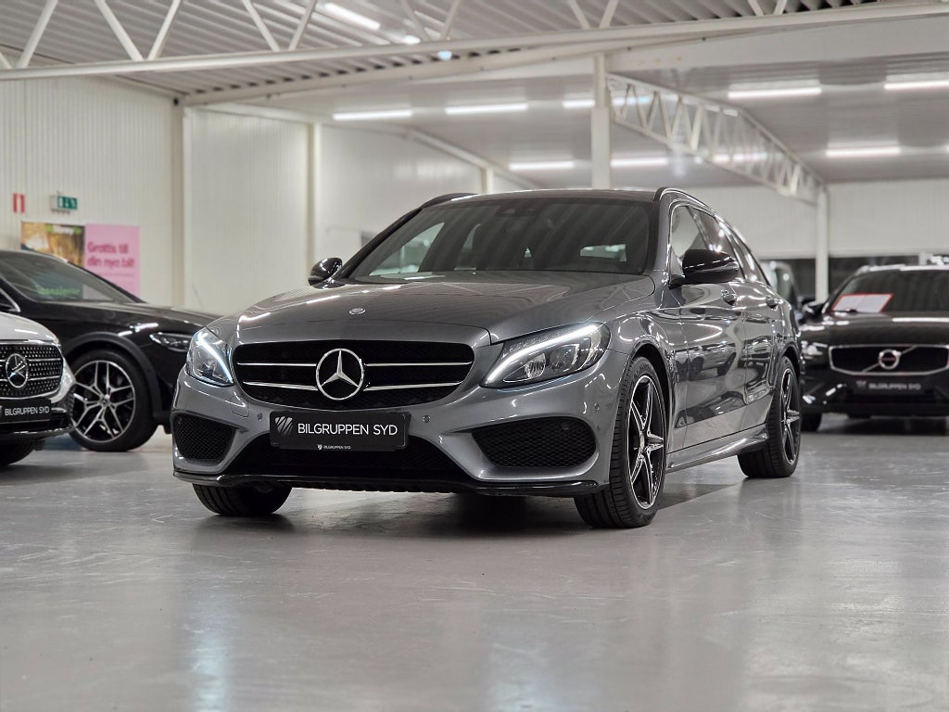 Mercedes-Benz C 200 T 7G-Tronic Plus AMG 2017, bild 3/10