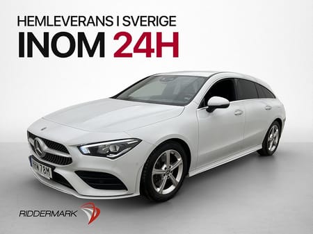 Mercedes-Benz CLA 200 Shooting Brake SB AMG Dragkrok Kamera Burmester Wide