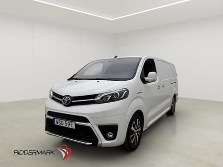 Toyota Proace Electric L3 136hk M/K-Värm Kamera 2xDörr MOMS