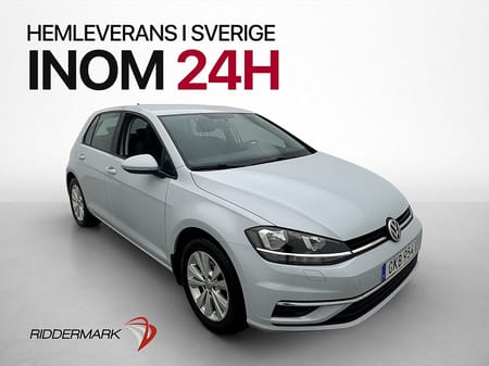 Volkswagen Golf TSI 110hk Kamera CarPlay Adp-Fart Dragkrok