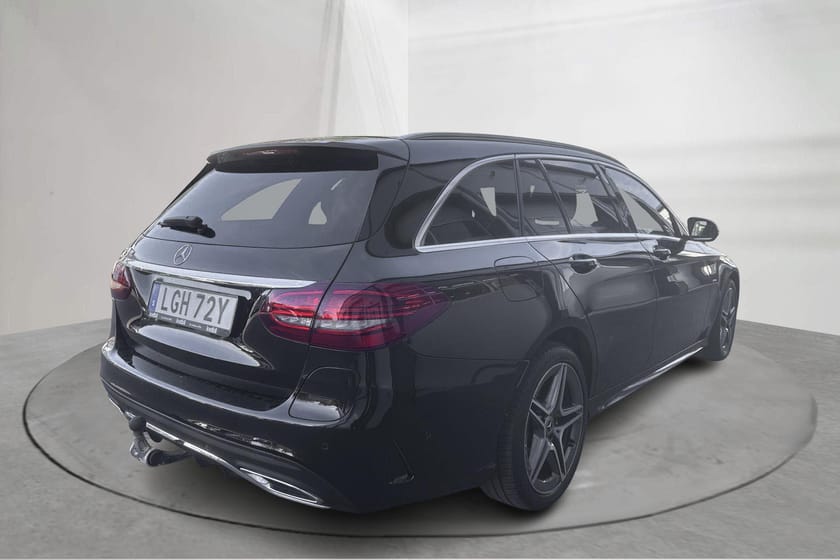 Bild 3 av Mercedes-Benz C 300 T de