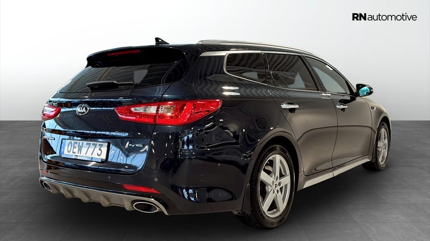 Bild 5 av Kia Optima Sport Wagon CRDi 1,7 141HK / GT-LINE / PANORAMATAK