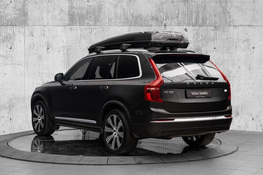 Bilde 5 av Volvo XC90 7-seater T8 AWD Ultimate Bright - Massasjeseter og Takboks!