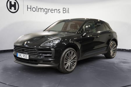 Porsche Macan S PDK Navi Bose Fartpilot Drag 21