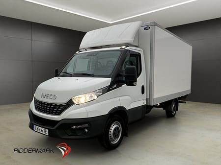 Iveco Daily 35-140 Chassi Cab 136hk BAKGAVELLYFT Värm 3-Sits Farthållare Moms