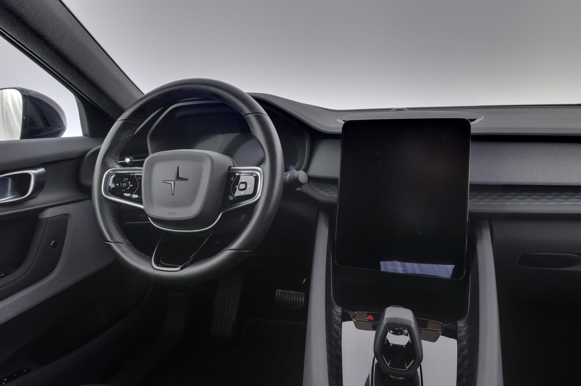 Polestar 2 2023 - miniatyr 8