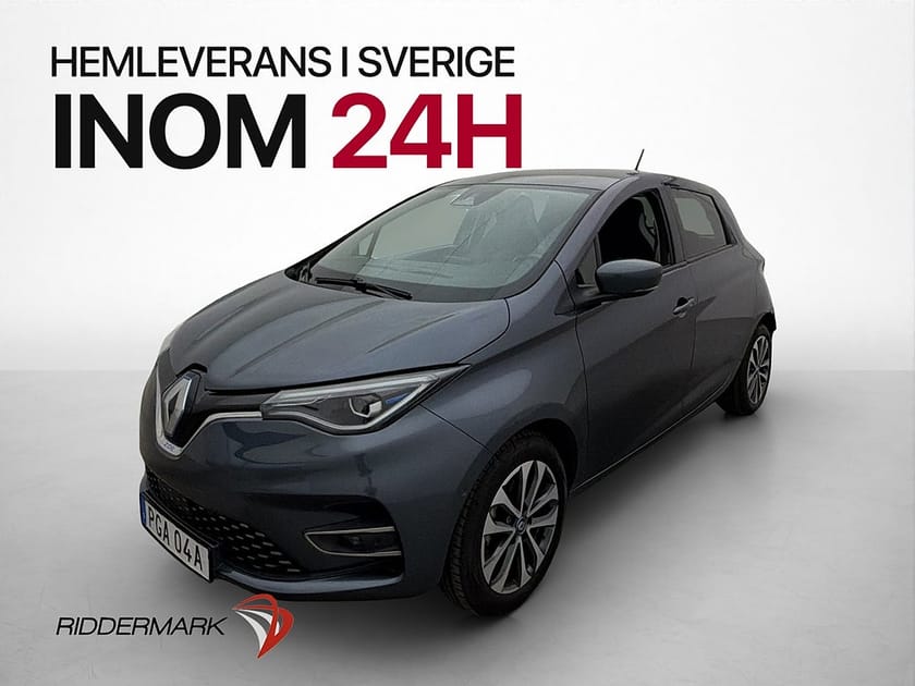 Bild 3 av Renault ZOE R135 52 kWh BATTERIKÖP Intens Kamera Rattvärme