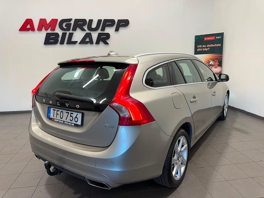 Bild 5 av Volvo V60 D4 Summum Business Edition Euro 6