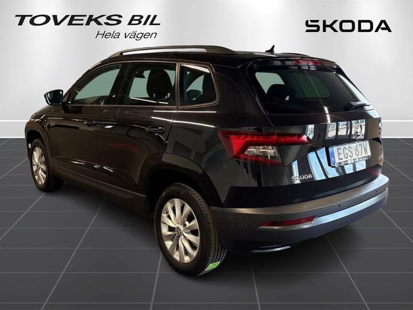 Bild 5 av Škoda Karoq 1.0 TSI 115Hk Manuell Sensorer Carplay