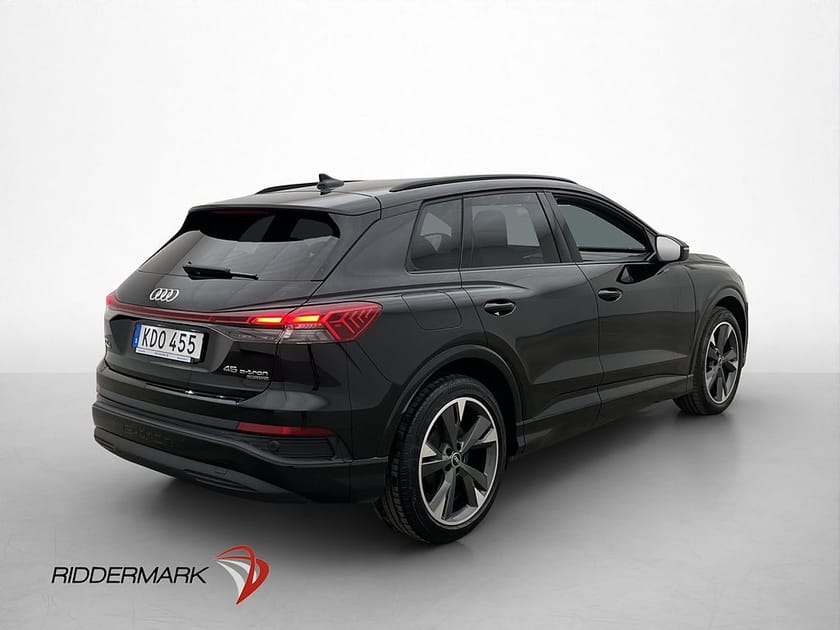 Bild 5 av Audi Q4 45 e-tron quattro Värmare Sonos Kamera CarPlay MOMS