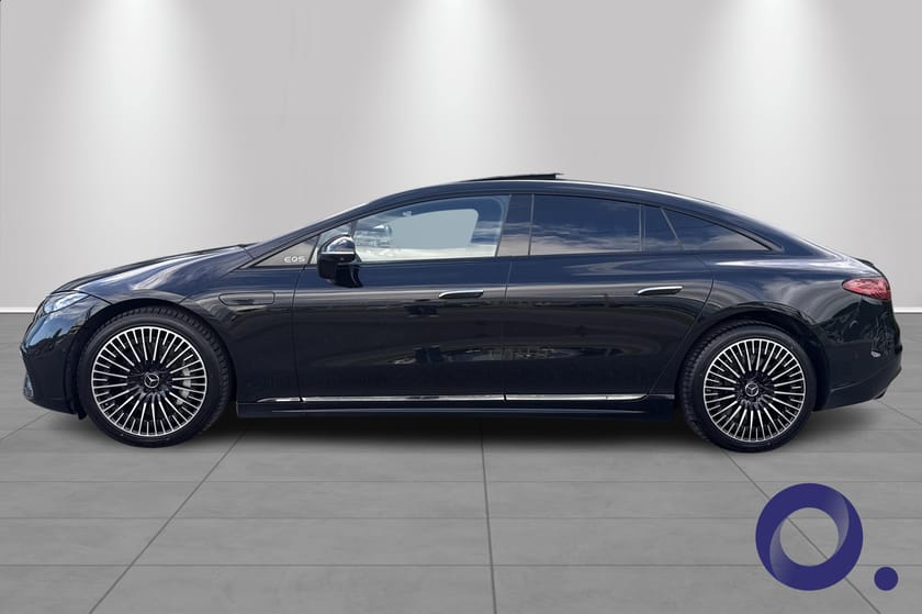 Bilde 2 av Mercedes-Benz EQS 580 4MATIC AMG 4M| Burmester|Bakakselstyring|HUD|AIRMATIC