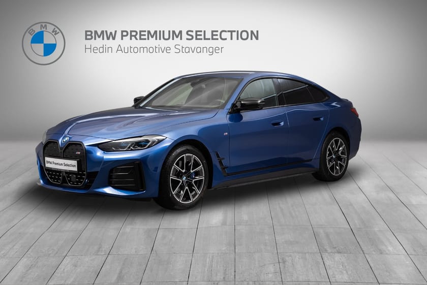 Bilde 1 av BMW i4 M50 xDrive Gran Coupé Fully Charged (K)