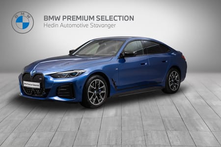 BMW i4 M50 xDrive Gran Coupé Fully Charged (K)