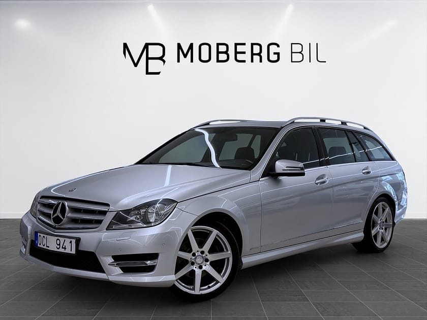 Bild 1 av Mercedes-Benz C 220 T CDI 170hk AMG Line Avantgarde PDC