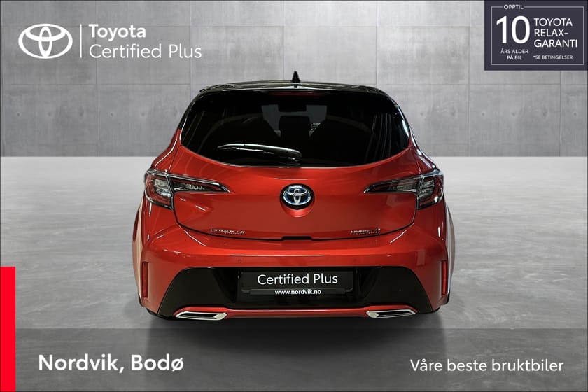 Bilde 4 av Toyota Corolla Hybrid 2,0 184 hk Executive Bitone Rentekampanje 1,95%