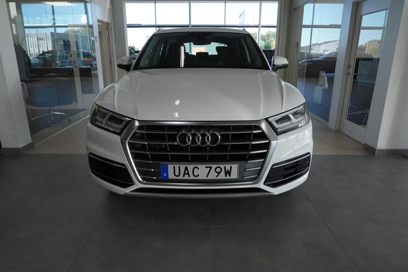 Bild 3 av Audi Q5 40 TDI quattro S Tronic Proline Drag Dieselvärmare