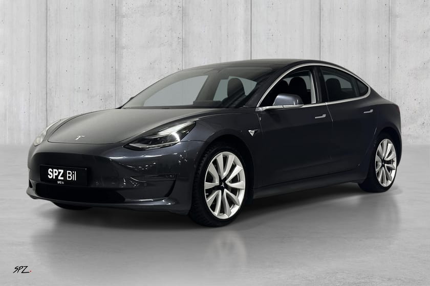 Bilde 1 av Tesla Model 3 Long Range AWD
