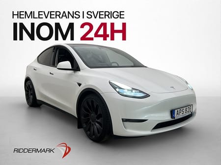 Tesla Model Y Performance AWD MOMS Drag AP Pano Värmare 360°