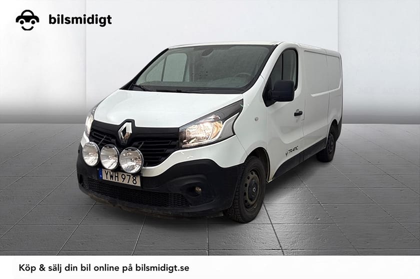 Bild 1 av Renault Trafic Skåpbil 2.9t 1.6 dCi Drag Inredd 3sits Värmare MOMS